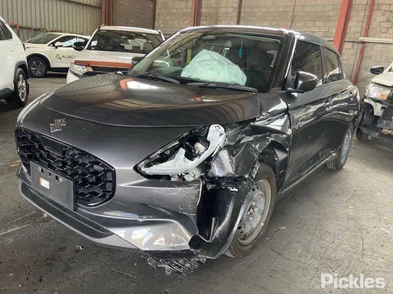 2024 Suzuki Swift Damaged VIN JSAZCEDS600158750 – dashboard