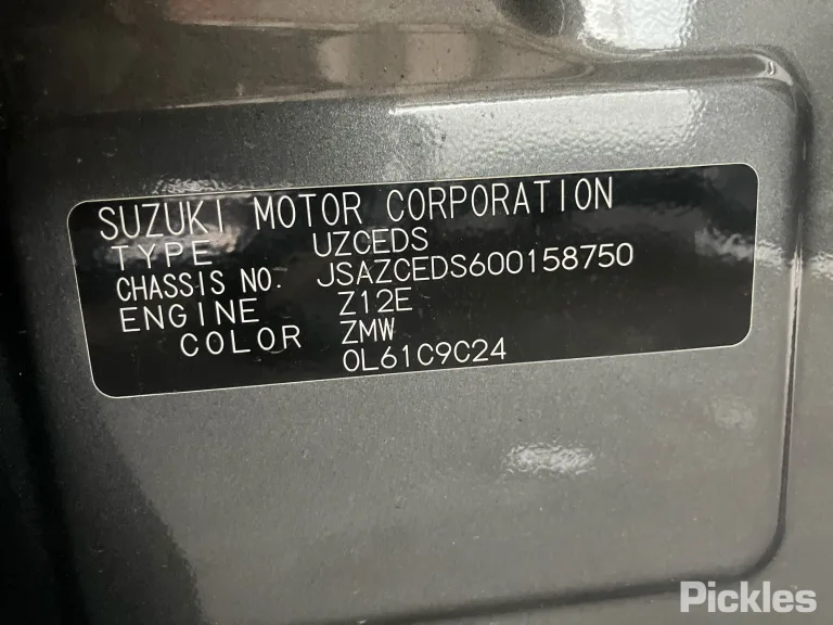 2024 Suzuki Swift Damaged VIN JSAZCEDS600158750 – photo 25