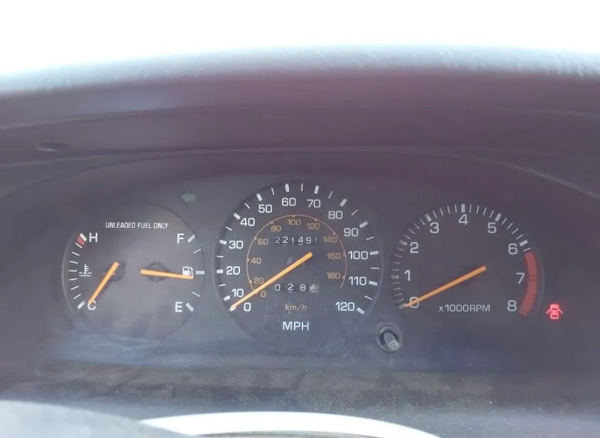 1990 TOYOTA Celica Used VIN JT2AT86F9L0021075 – dashboard