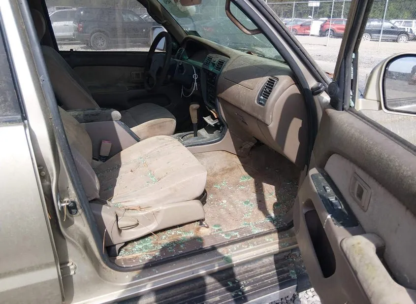 2001 TOYOTA 4Runner Used VIN JT3GN86R510213150 – side profile