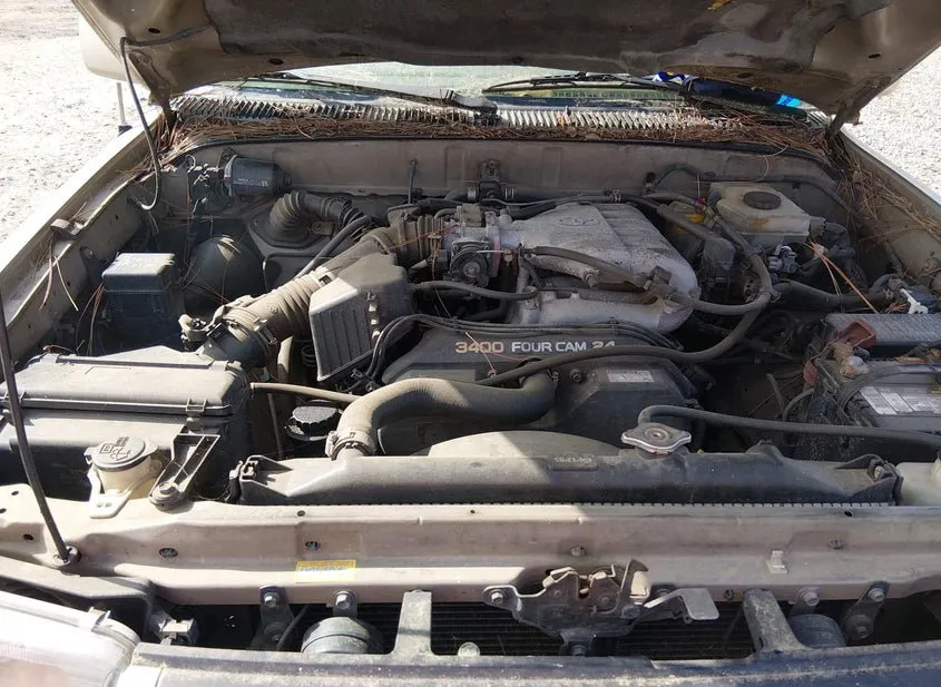 2001 TOYOTA 4Runner Used VIN JT3GN86R510213150 – interior seats
