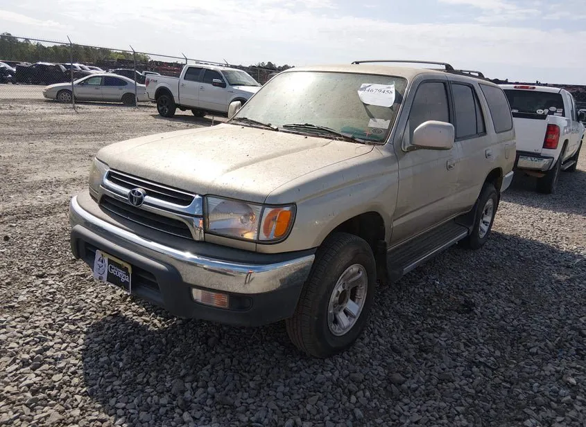 2001 TOYOTA 4Runner Used VIN JT3GN86R510213150 – engine bay