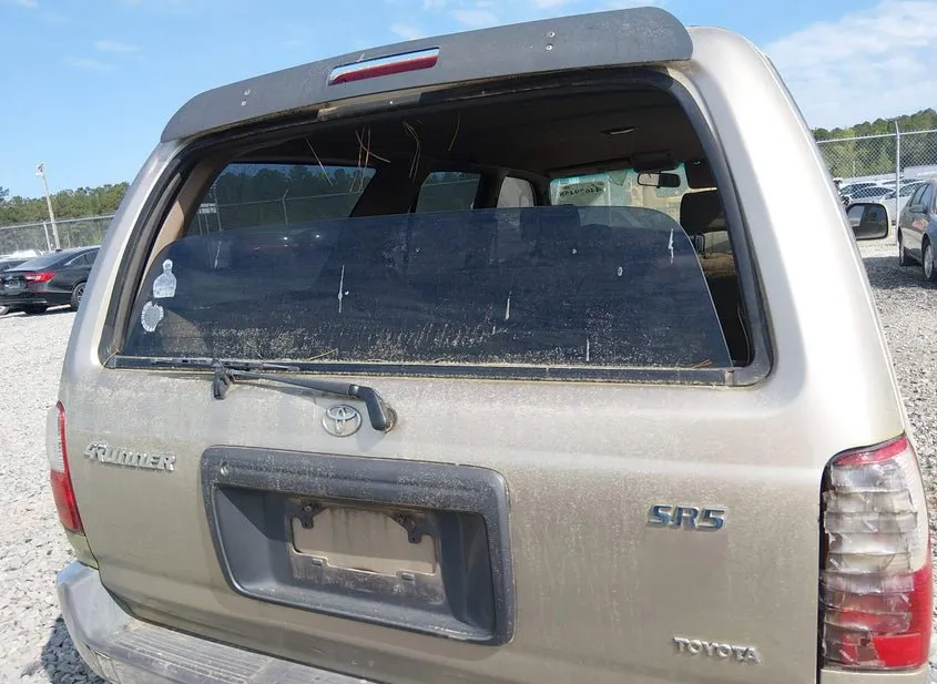 2001 TOYOTA 4Runner Used VIN JT3GN86R510213150 – undercarriage