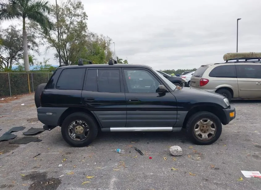 1998 TOYOTA RAV4 Used VIN JT3GP10V8W0026306 – side profile