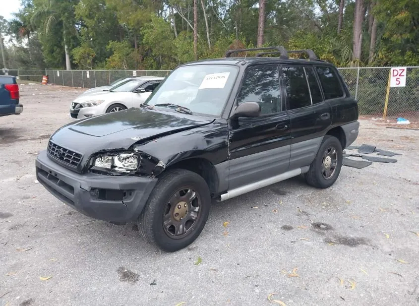 1998 TOYOTA RAV4 Used VIN JT3GP10V8W0026306 – interior seats