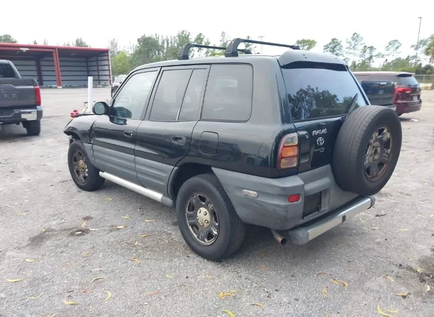 1998 TOYOTA RAV4 Used VIN JT3GP10V8W0026306 – engine bay