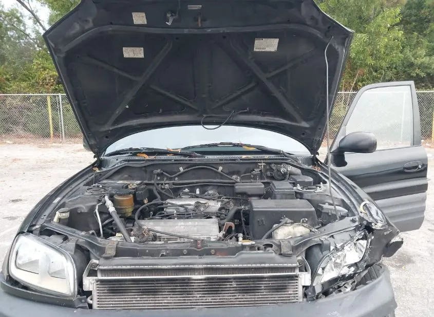 1998 TOYOTA RAV4 Used VIN JT3GP10V8W0026306 – trunk area