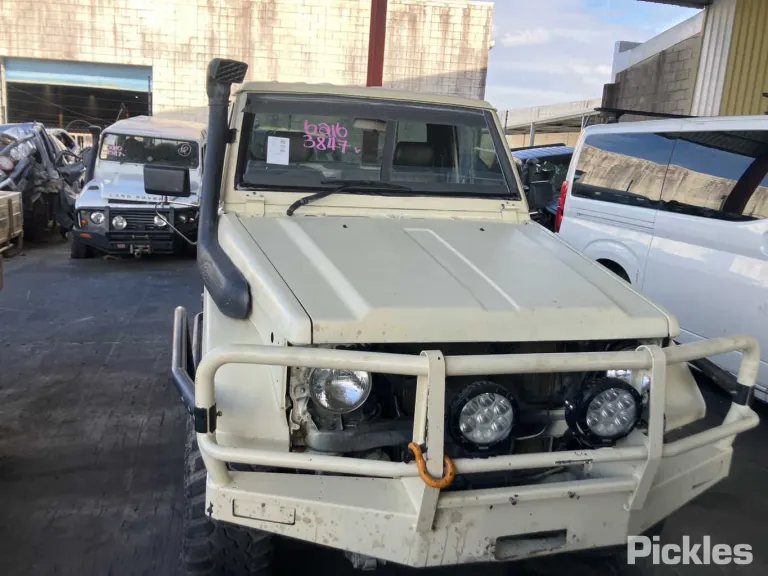 1994 Toyota Landcruiser Damaged VIN JT731PJ7508526442 – photo 16