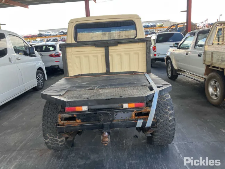 1994 Toyota Landcruiser Damaged VIN JT731PJ7508526442 – photo 20