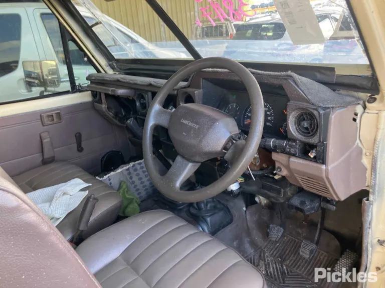 1994 Toyota Landcruiser Damaged VIN JT731PJ7508526442 – photo 22