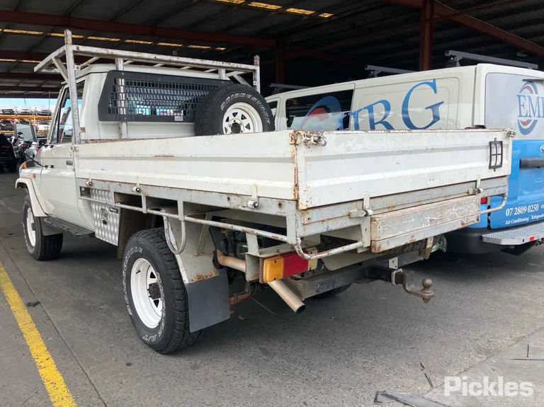1993 Toyota Landcruiser Used VIN JT731UJ7508500225 – photo 19