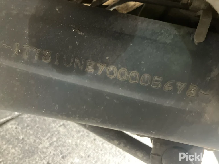 1998 Toyota Hilux Damaged VIN JT731UNE700005678 – photo 16