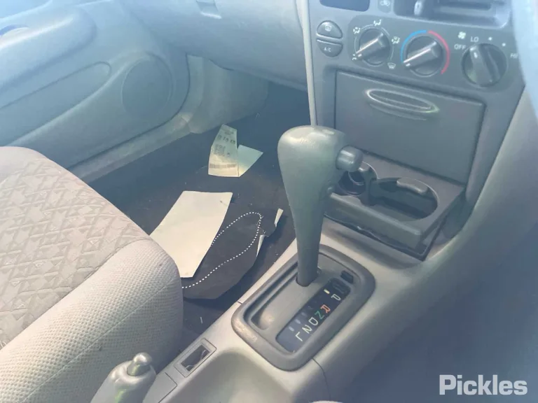 1999 Toyota Corolla Damaged VIN JT753AEB200018031 – side profile