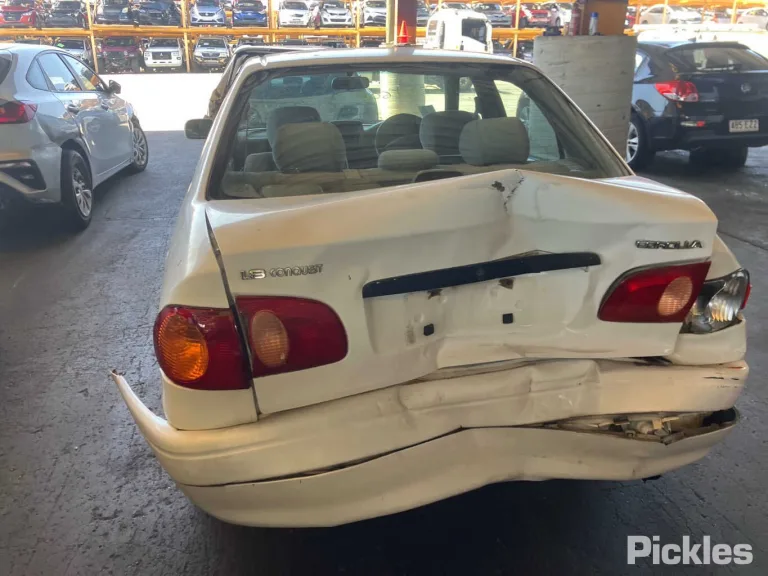 1999 Toyota Corolla Damaged VIN JT753AEB200018031 – photo 11