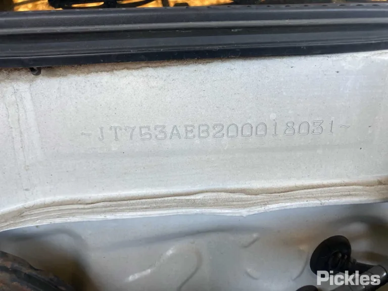 1999 Toyota Corolla Damaged VIN JT753AEB200018031 – photo 21