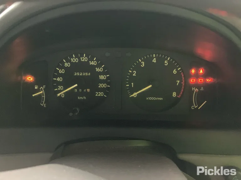 2001 Toyota Corolla Used VIN JT753AEB200069755 – side profile
