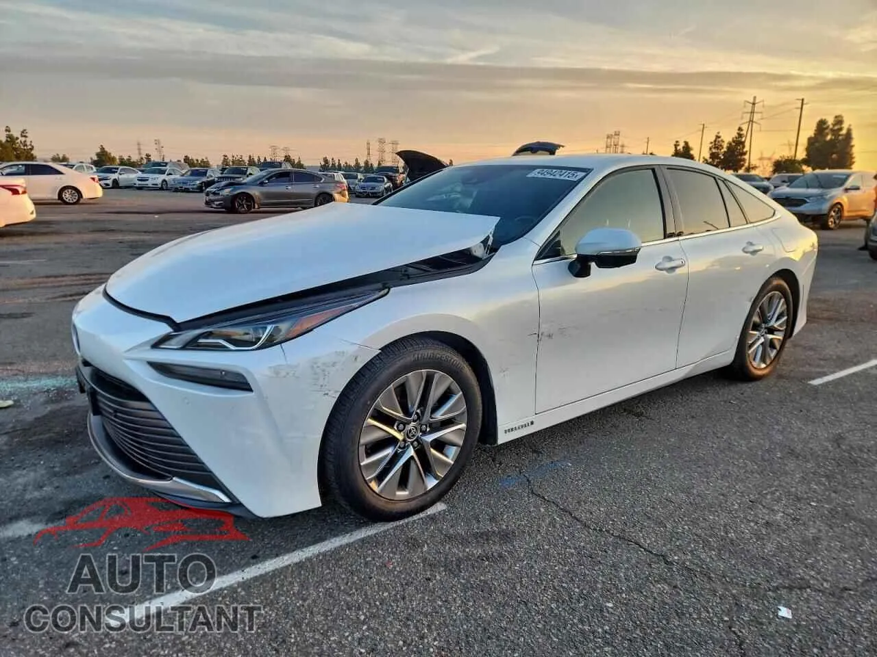 2023 TOYOTA MIRAI – VIN JTDAAAAA2PA008586 2023 TOYOTA MIRAI VIN JTDAAAAA2PA008586