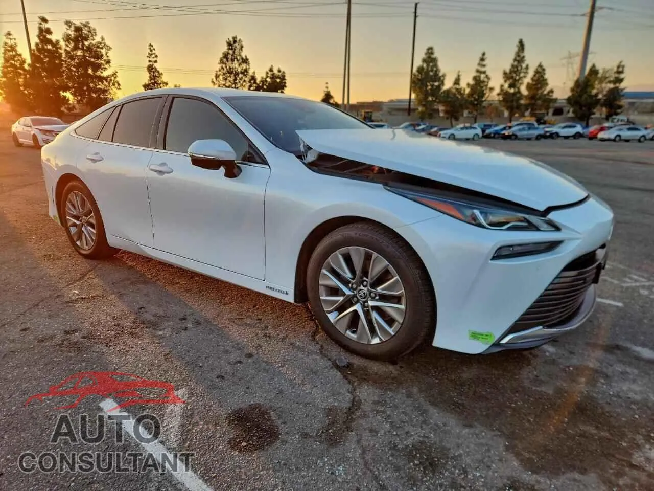 2023 TOYOTA MIRAI Damaged VIN JTDAAAAA2PA008586 – dashboard 2023 TOYOTA MIRAI Damaged VIN JTDAAAAA2PA008586 – dashboard