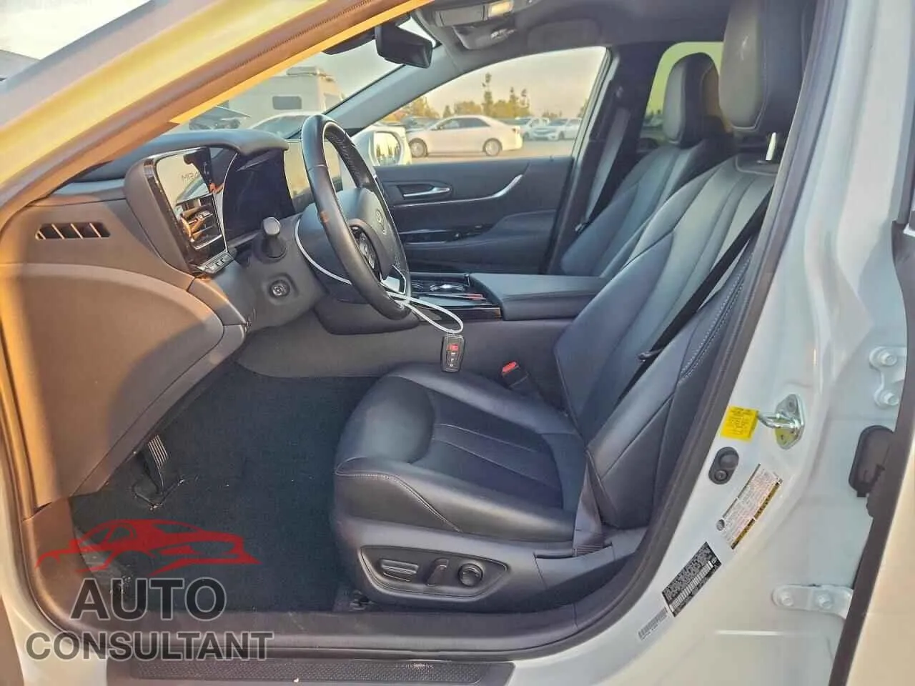 2023 TOYOTA MIRAI Damaged VIN JTDAAAAA2PA008586 – exterior detail 2023 TOYOTA MIRAI Damaged VIN JTDAAAAA2PA008586 – exterior detail