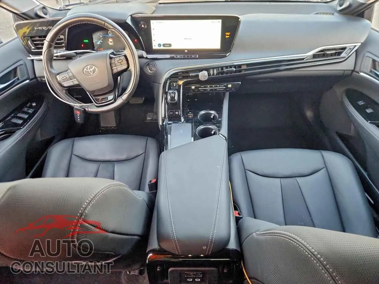 2023 TOYOTA MIRAI Damaged VIN JTDAAAAA2PA008586 – undercarriage 2023 TOYOTA MIRAI Damaged VIN JTDAAAAA2PA008586 – undercarriage