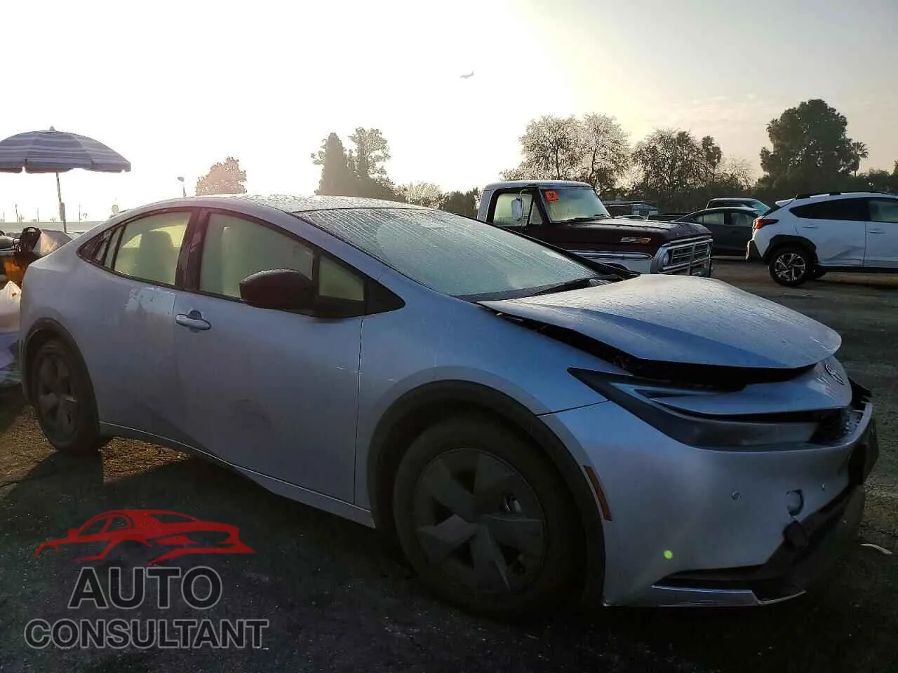 2024 TOYOTA PRIUS Damaged VIN JTDACAAU2R3015629 – dashboard
