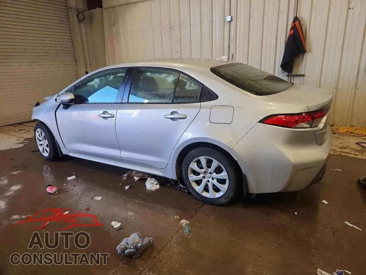 2024 TOYOTA COROLLA Damaged VIN JTDB4MEE4R3022331 – rear exterior