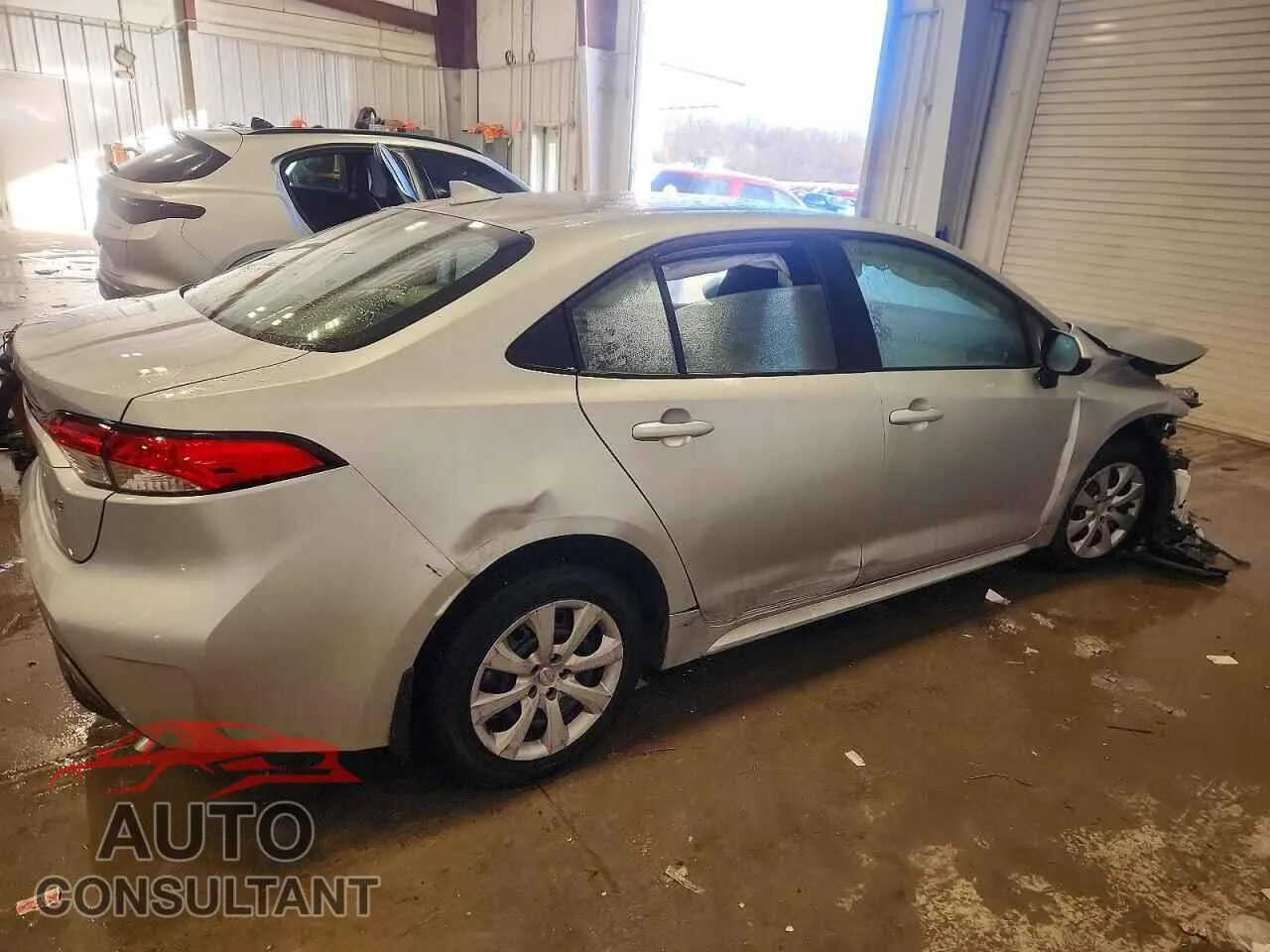 2024 TOYOTA COROLLA Damaged VIN JTDB4MEE4R3022331 – side profile