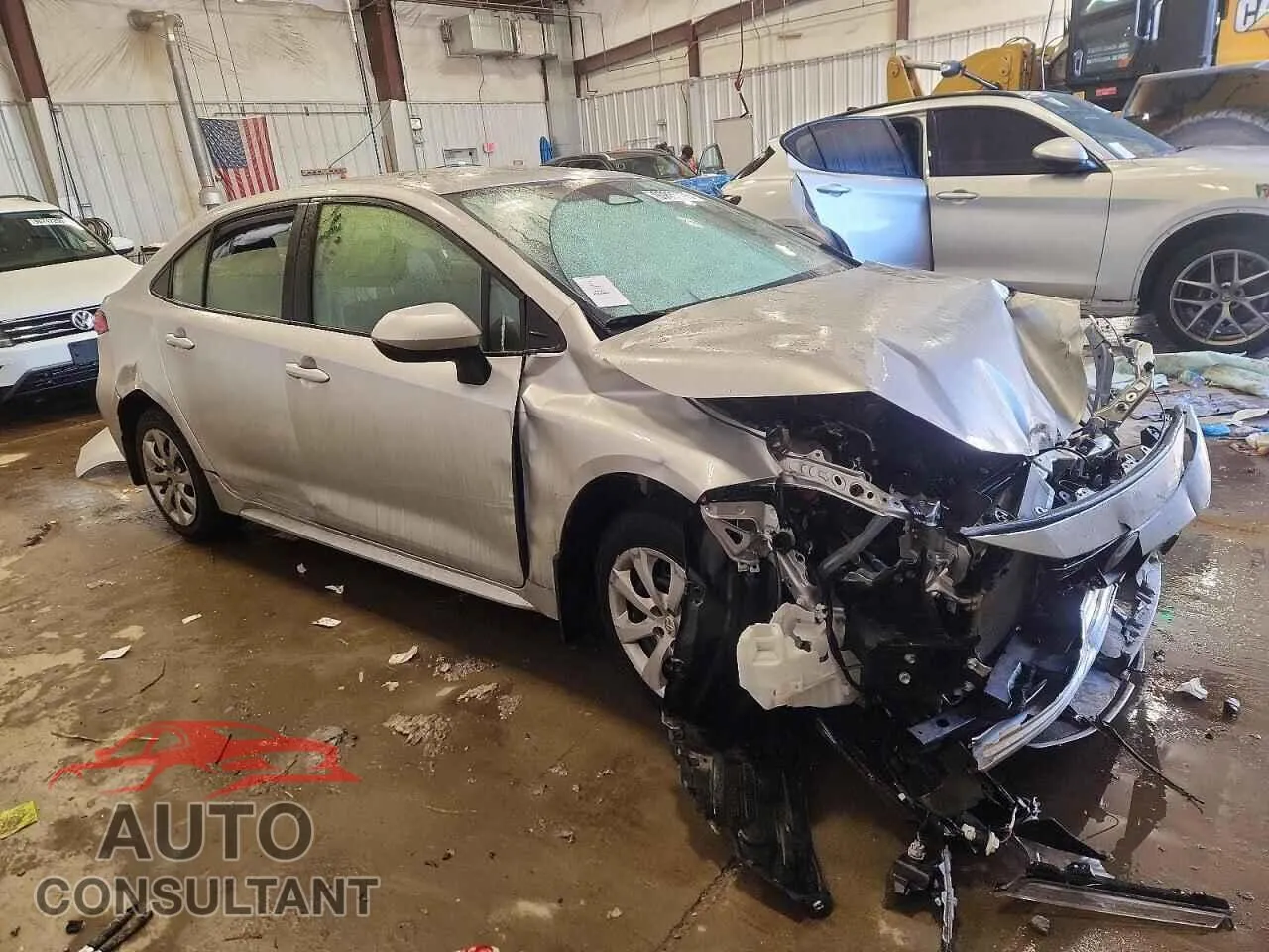 2024 TOYOTA COROLLA Damaged VIN JTDB4MEE4R3022331 – dashboard