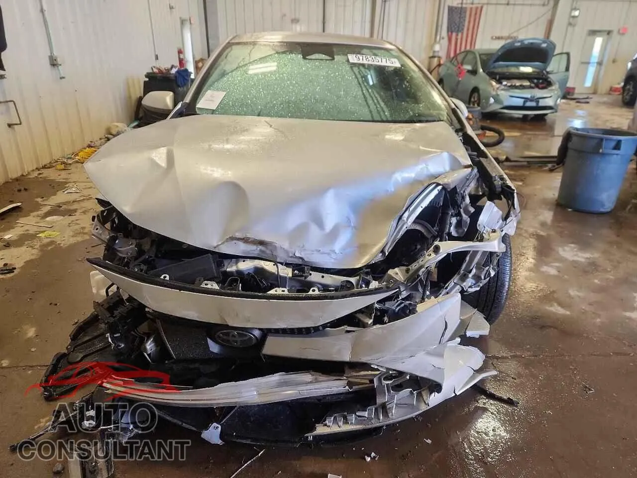 2024 TOYOTA COROLLA Damaged VIN JTDB4MEE4R3022331 – interior seats