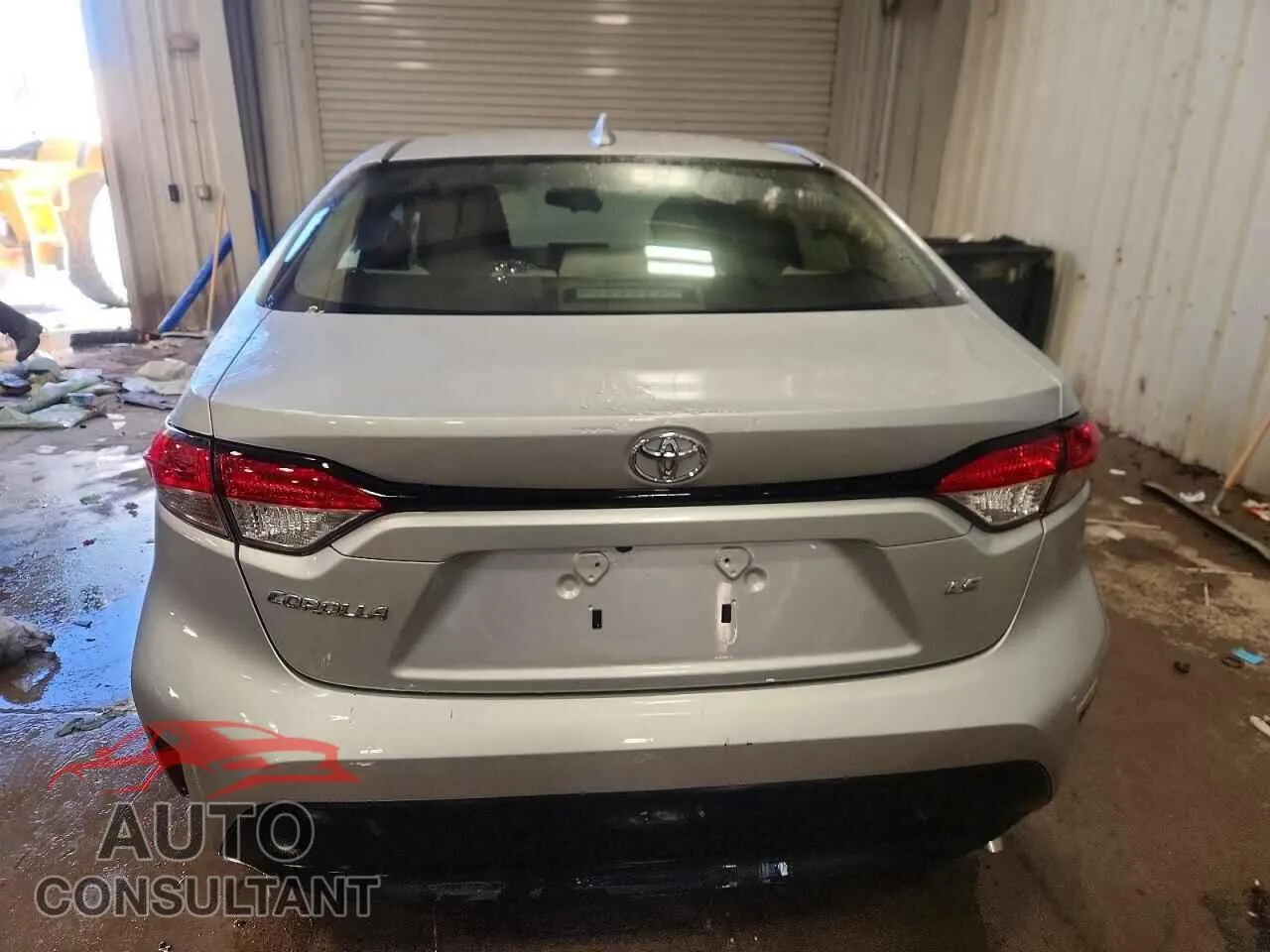 2024 TOYOTA COROLLA Damaged VIN JTDB4MEE4R3022331 – engine bay