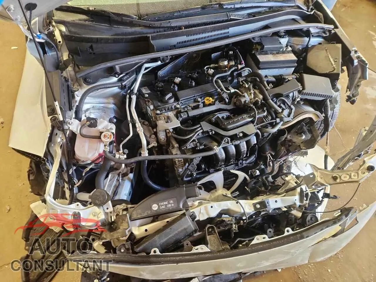 2024 TOYOTA COROLLA Damaged VIN JTDB4MEE4R3022331 – photo 11