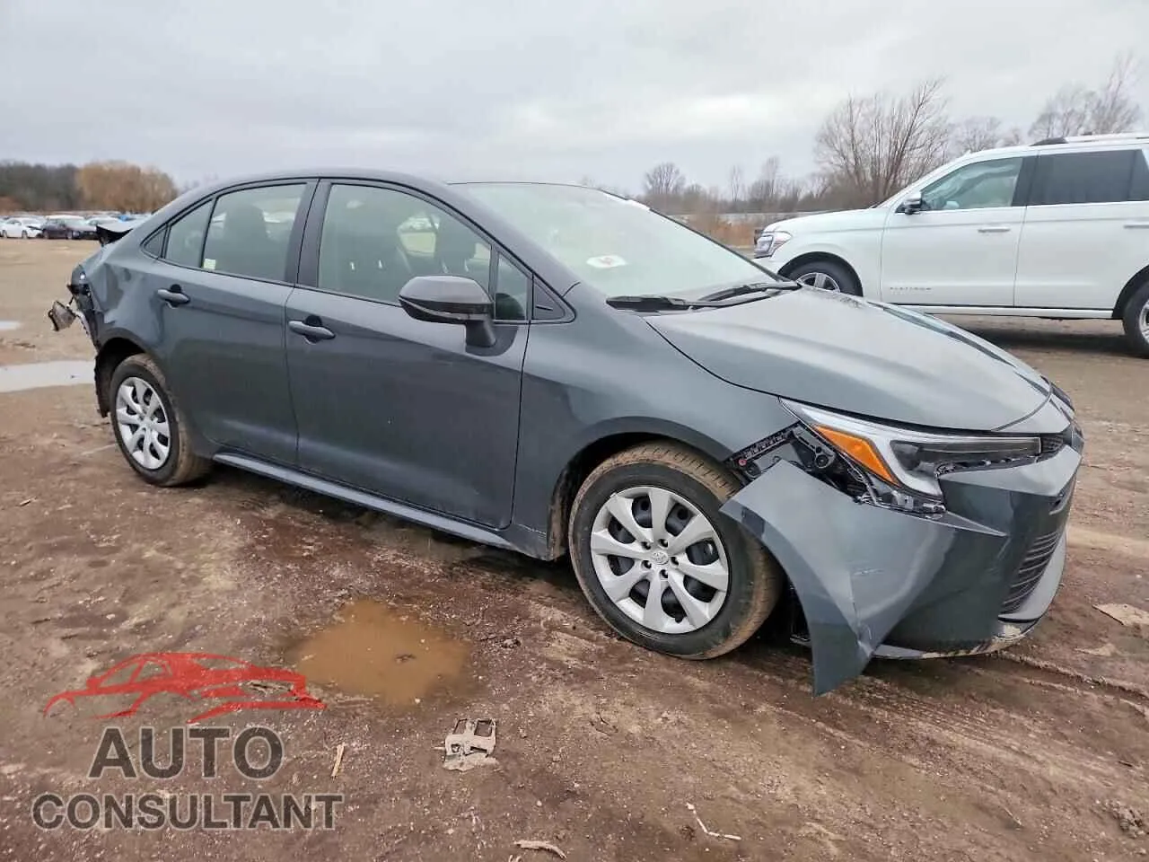 2025 TOYOTA COROLLA Damaged VIN JTDBCMFE1S3097804 – dashboard