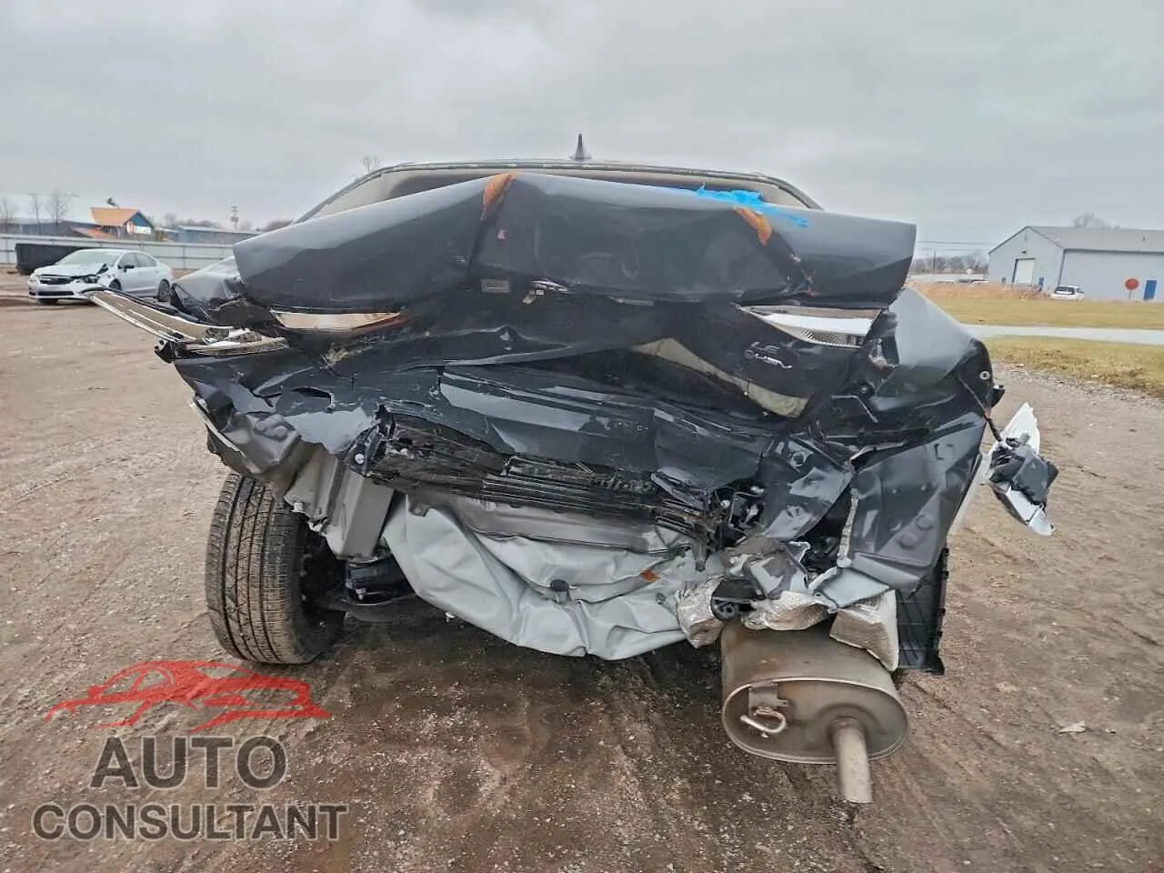 2025 TOYOTA COROLLA Damaged VIN JTDBCMFE1S3097804 – engine bay