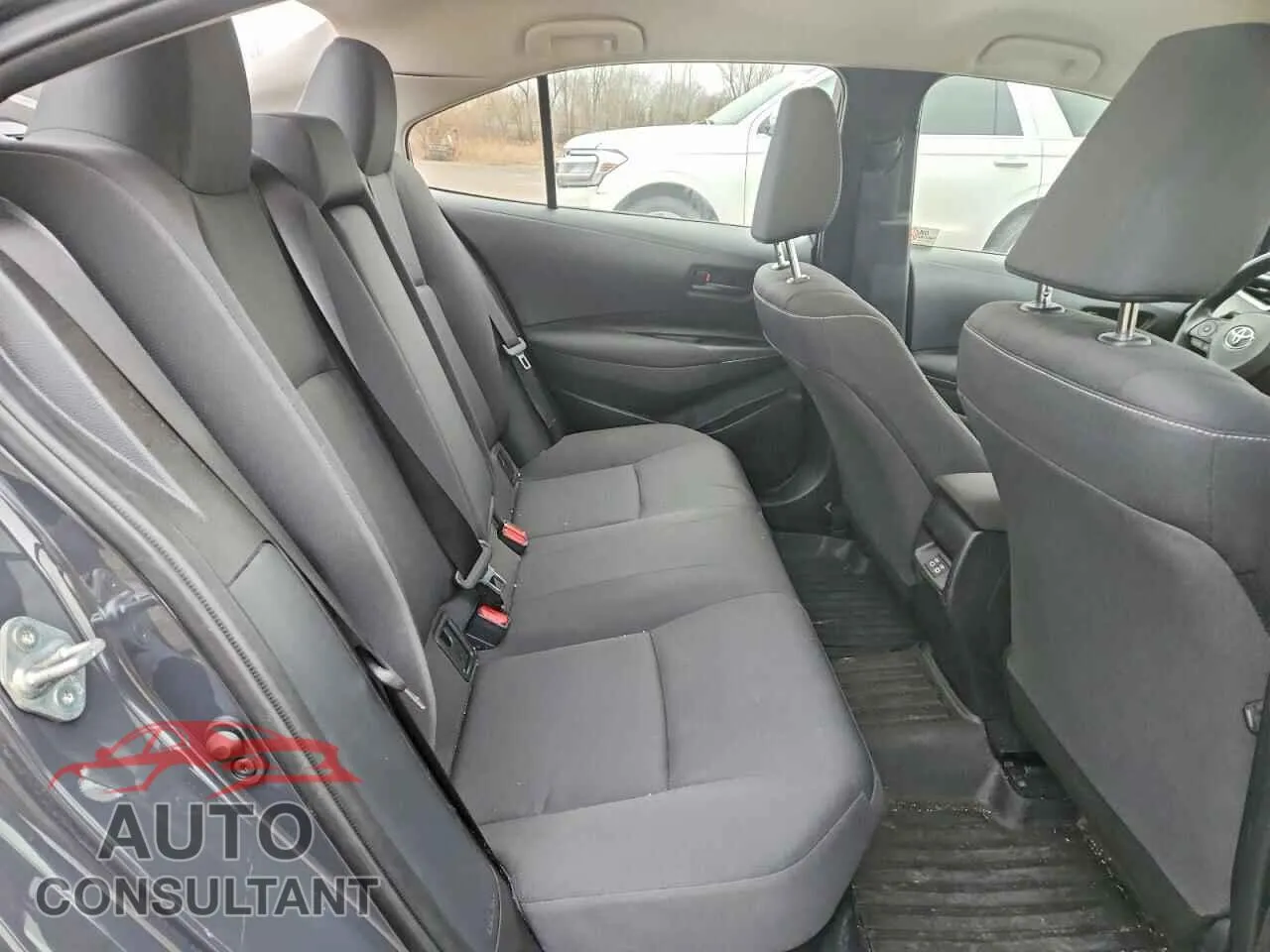 2025 TOYOTA COROLLA Damaged VIN JTDBCMFE1S3097804 – odometer reading