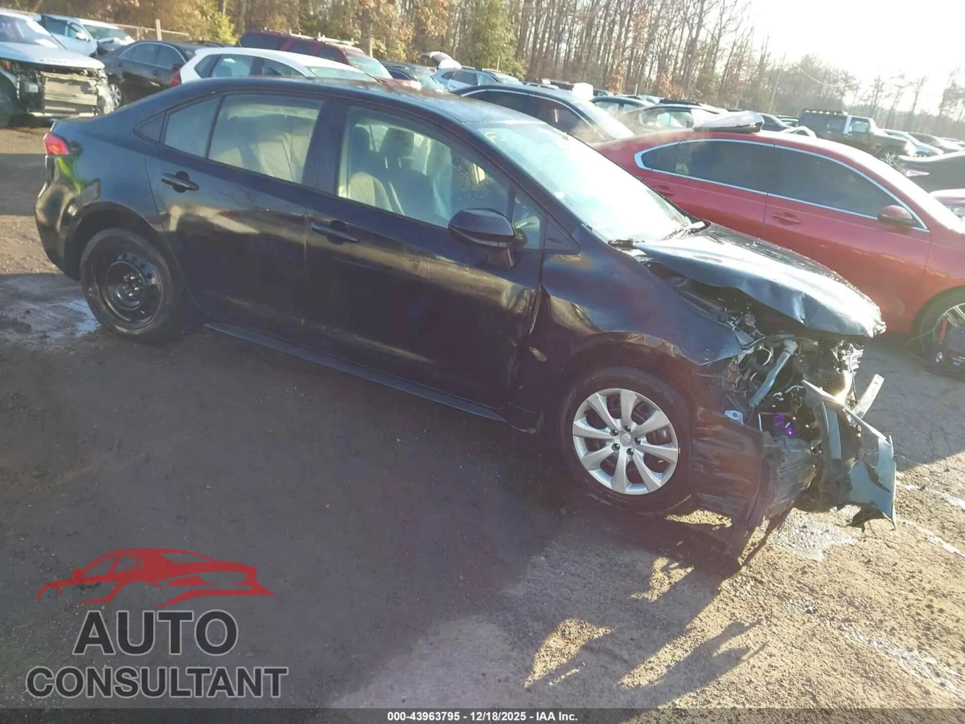 2025 TOYOTA COROLLA VIN JTDBCMFE7S3096415