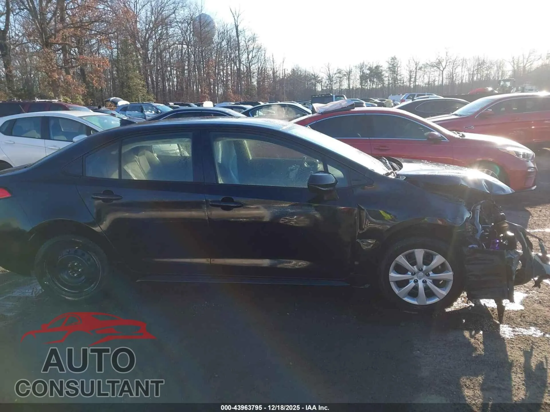 2025 TOYOTA COROLLA Damaged VIN JTDBCMFE7S3096415 – photo 13