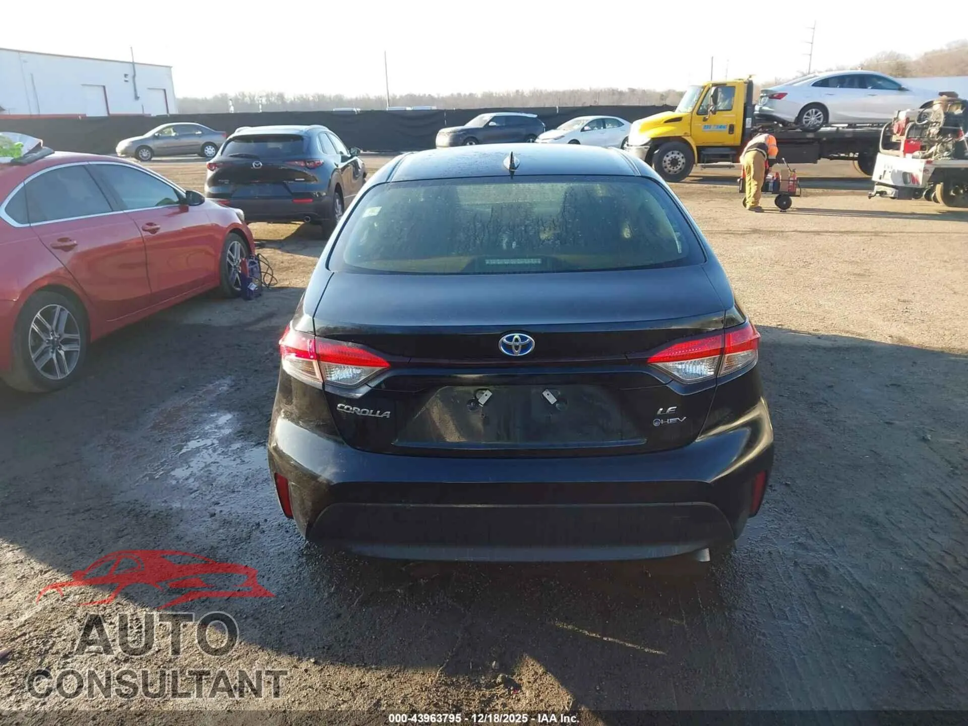 2025 TOYOTA COROLLA Damaged VIN JTDBCMFE7S3096415 – photo 16