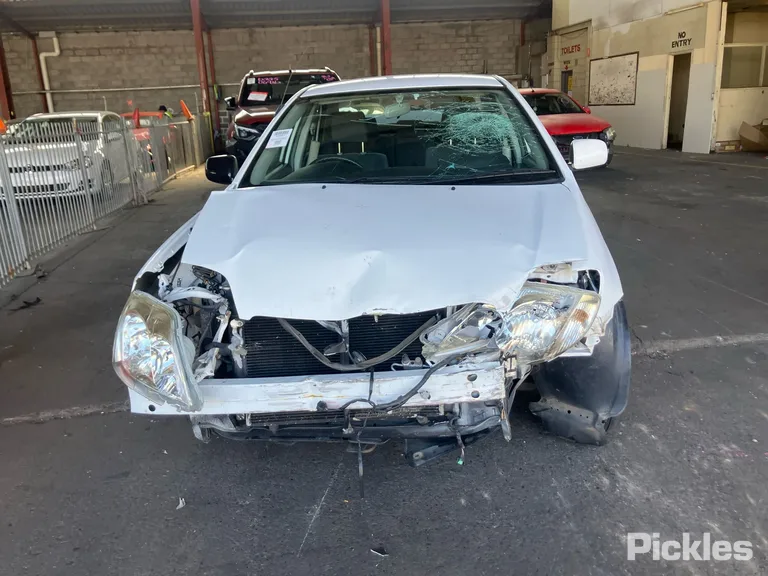 2007 Toyota Corolla Used VIN JTDBR22E203211041 – rear exterior