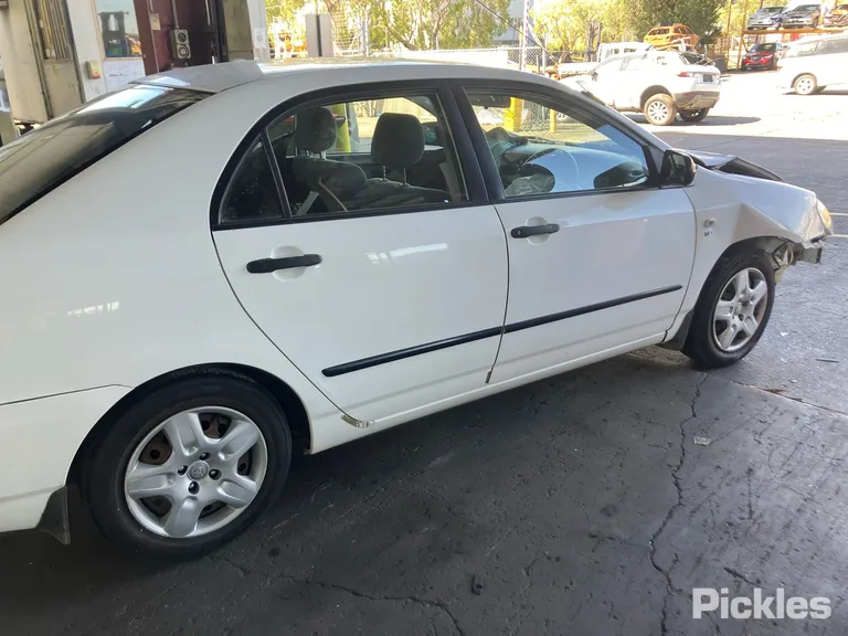 2007 Toyota Corolla Used VIN JTDBR22E203211041 – interior seats