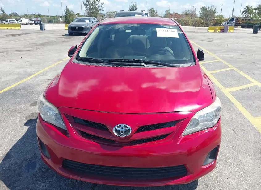 2011 TOYOTA Corolla