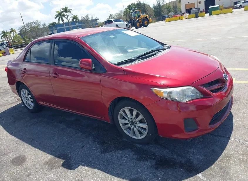 2011 TOYOTA Corolla Used VIN JTDBU4EE3B9129714 – side profile