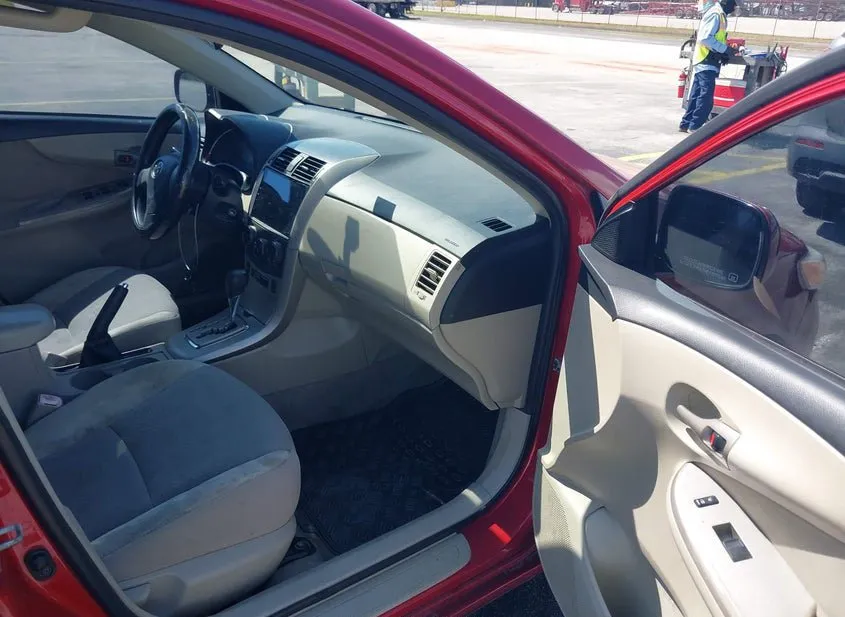 2011 TOYOTA Corolla Used VIN JTDBU4EE3B9129714 – exterior detail