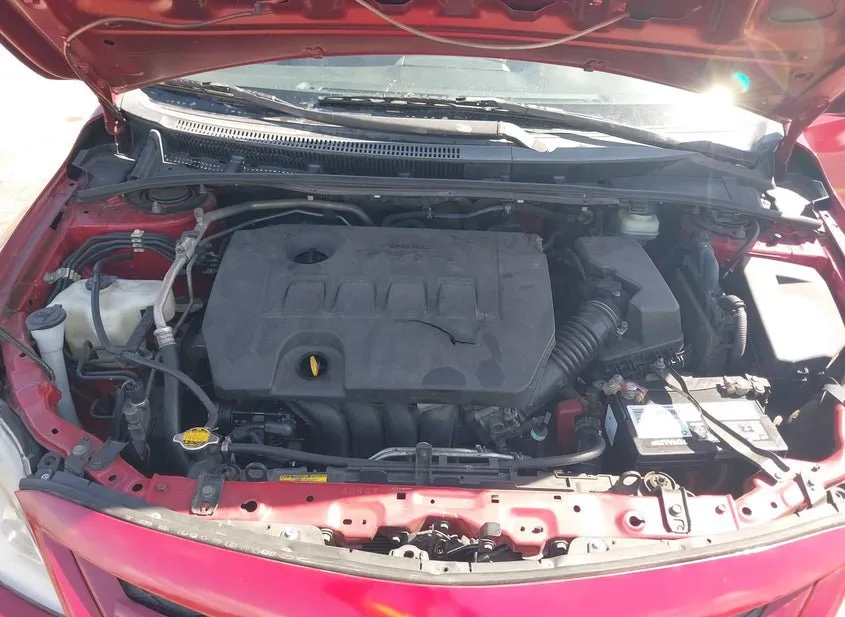 2011 TOYOTA Corolla Used VIN JTDBU4EE3B9129714 – undercarriage
