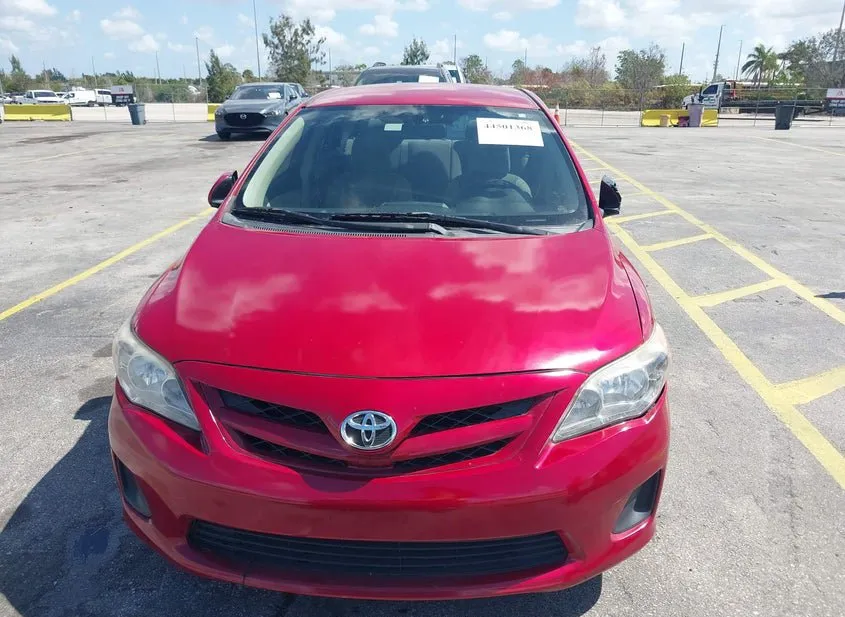 2011 TOYOTA Corolla Used VIN JTDBU4EE3B9129714 – trunk area