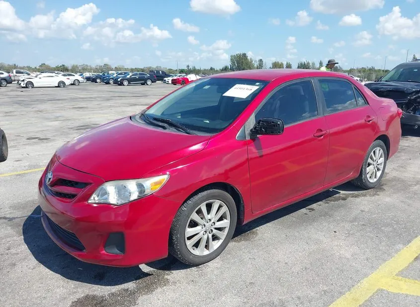 2011 TOYOTA Corolla Used VIN JTDBU4EE3B9129714 – odometer reading