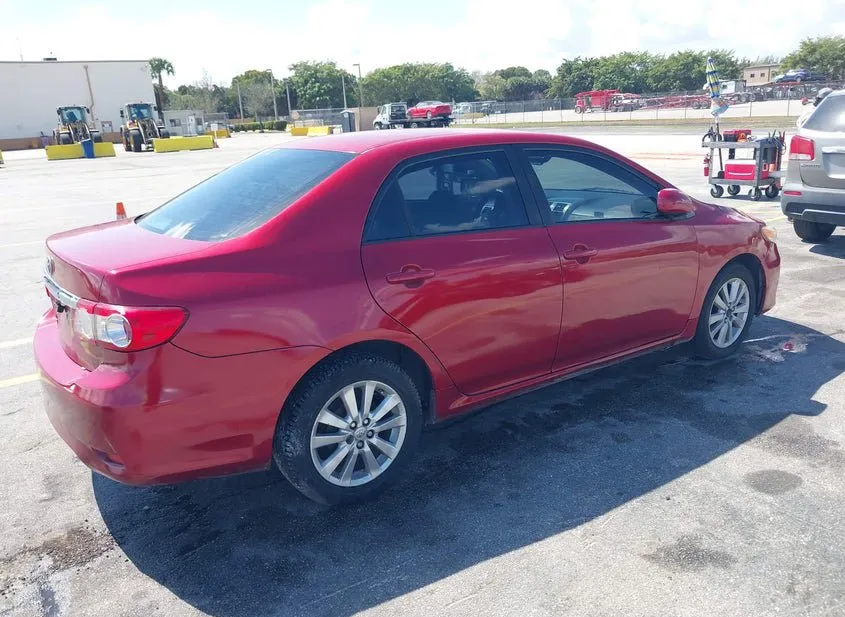 2011 TOYOTA Corolla Used VIN JTDBU4EE3B9129714 – photo 13