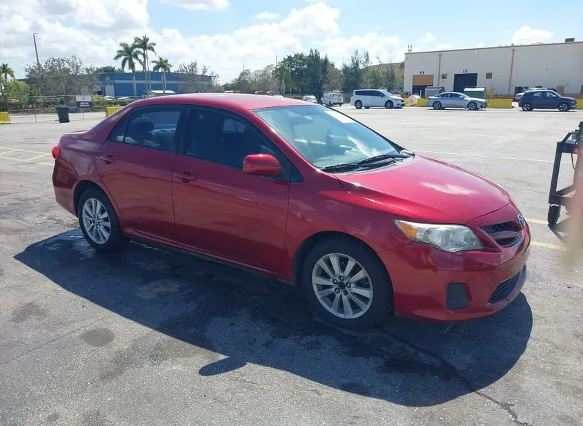 2011 TOYOTA Corolla Used VIN JTDBU4EE3B9129714 – photo 14