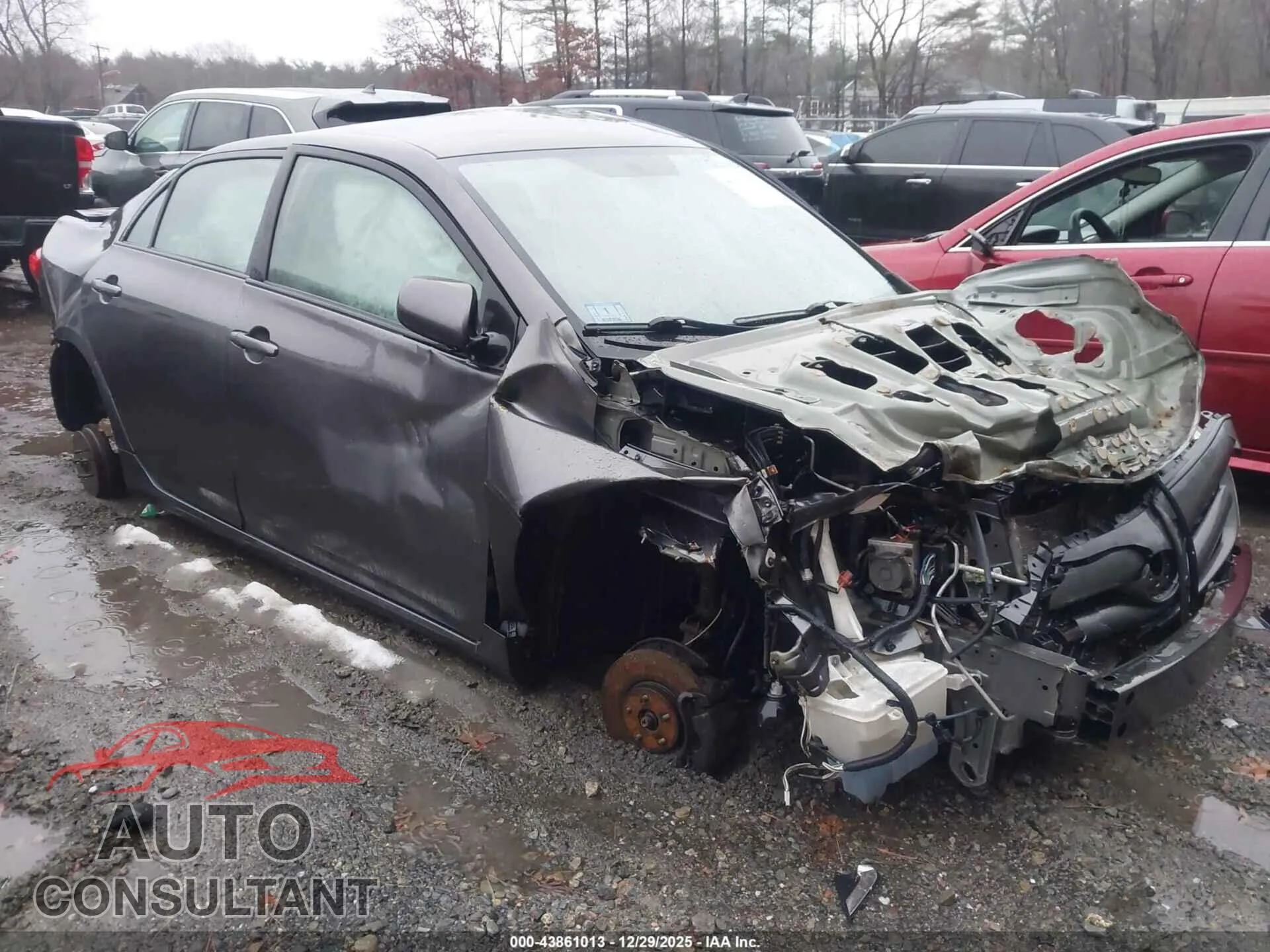 2011 TOYOTA COROLLA VIN JTDBU4EE8BJ101146