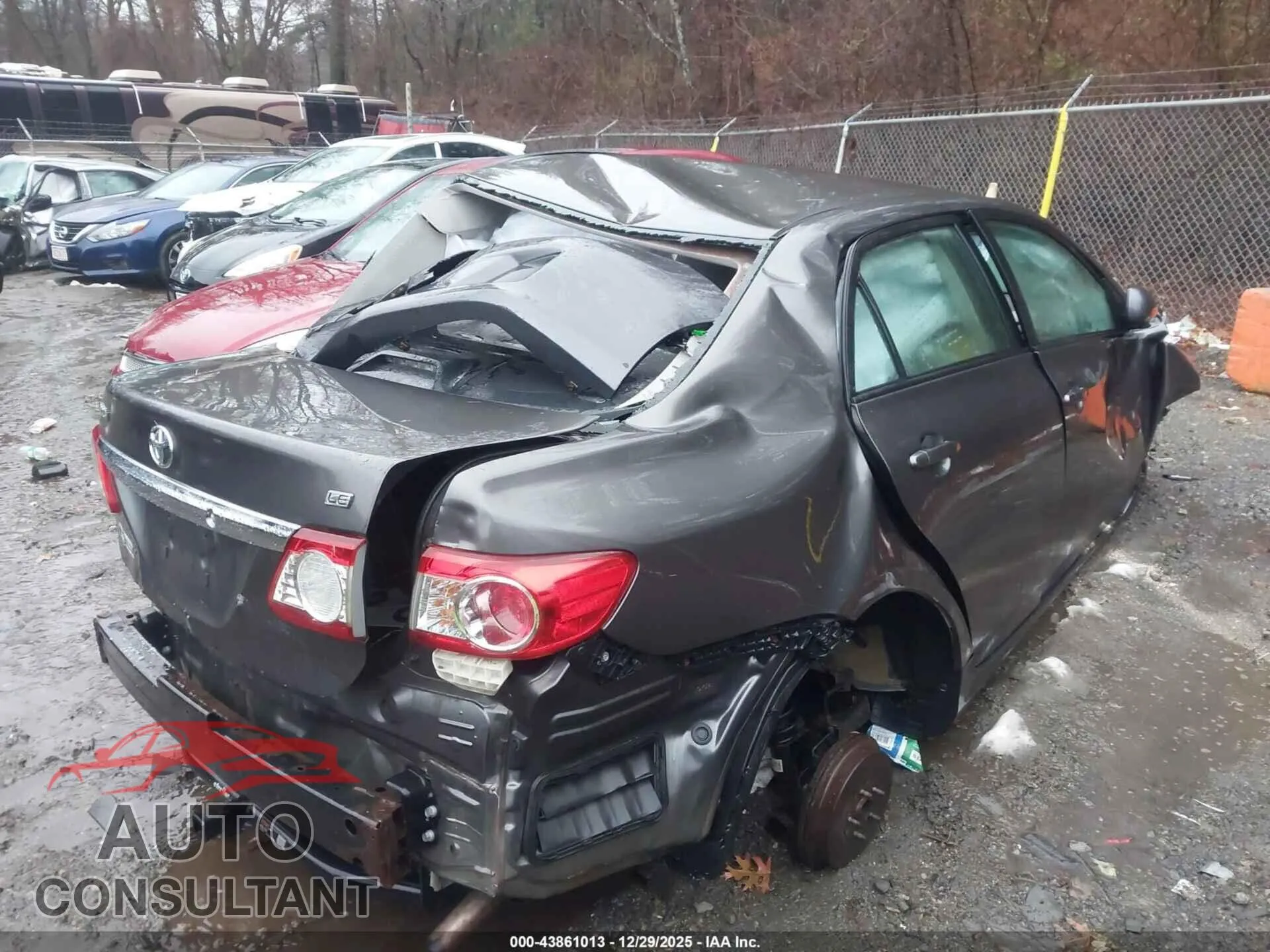 2011 TOYOTA COROLLA Damaged VIN JTDBU4EE8BJ101146 – dashboard