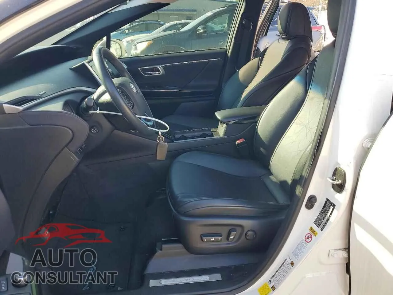 2016 TOYOTA MIRAI Damaged VIN JTDBVRBD0GA000759 – exterior detail 2016 TOYOTA MIRAI Damaged VIN JTDBVRBD0GA000759 – exterior detail